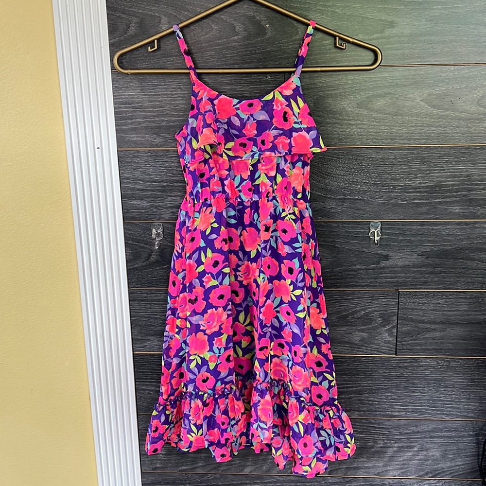 Children’s Place Floral Dress Size-S (5/6)